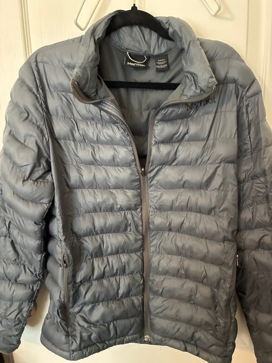 Marmot Jackets & Blazers - Marmot Women's Lightweight Puffer Jacket - Light Gray